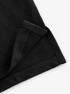 Black Oversized T-Shirt (3-16yrs)