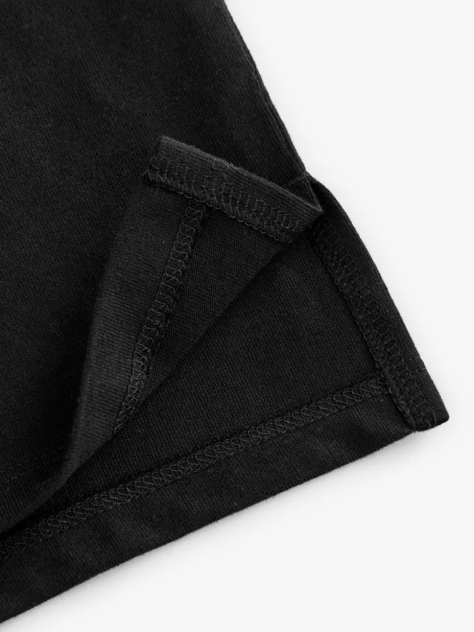 Black Oversized T-Shirt (3-16yrs)