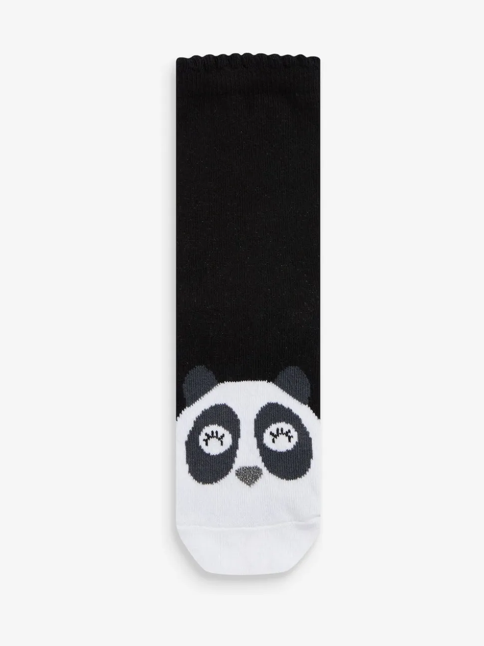 Black 5 Pack Cotton Rich Character Ankle School Socks