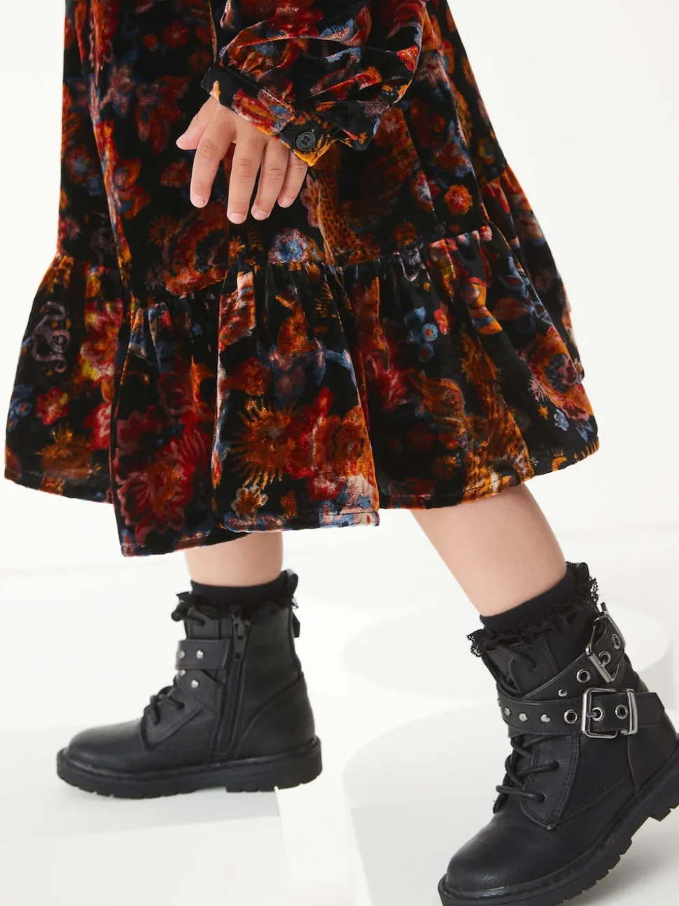 Black 2 Pack Cotton Rich Ruffle Ankle Socks