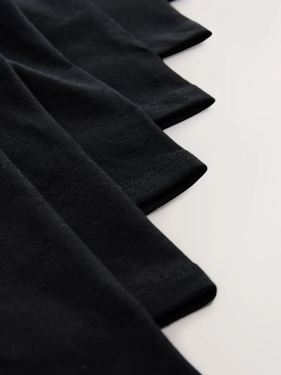 Black 7 Pack Cotton Rich Stretch Cycle Shorts (3-16yrs)