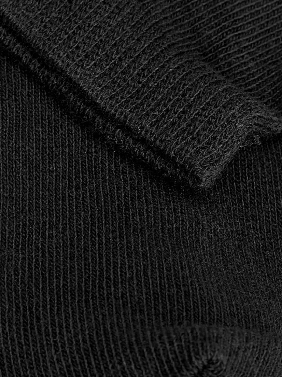 Black 5 Pack Cotton Rich Trainer Socks