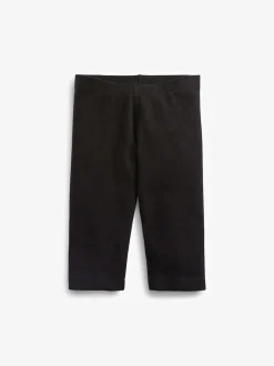 Black 3 Pack Cropped Leggings (3-16yrs)