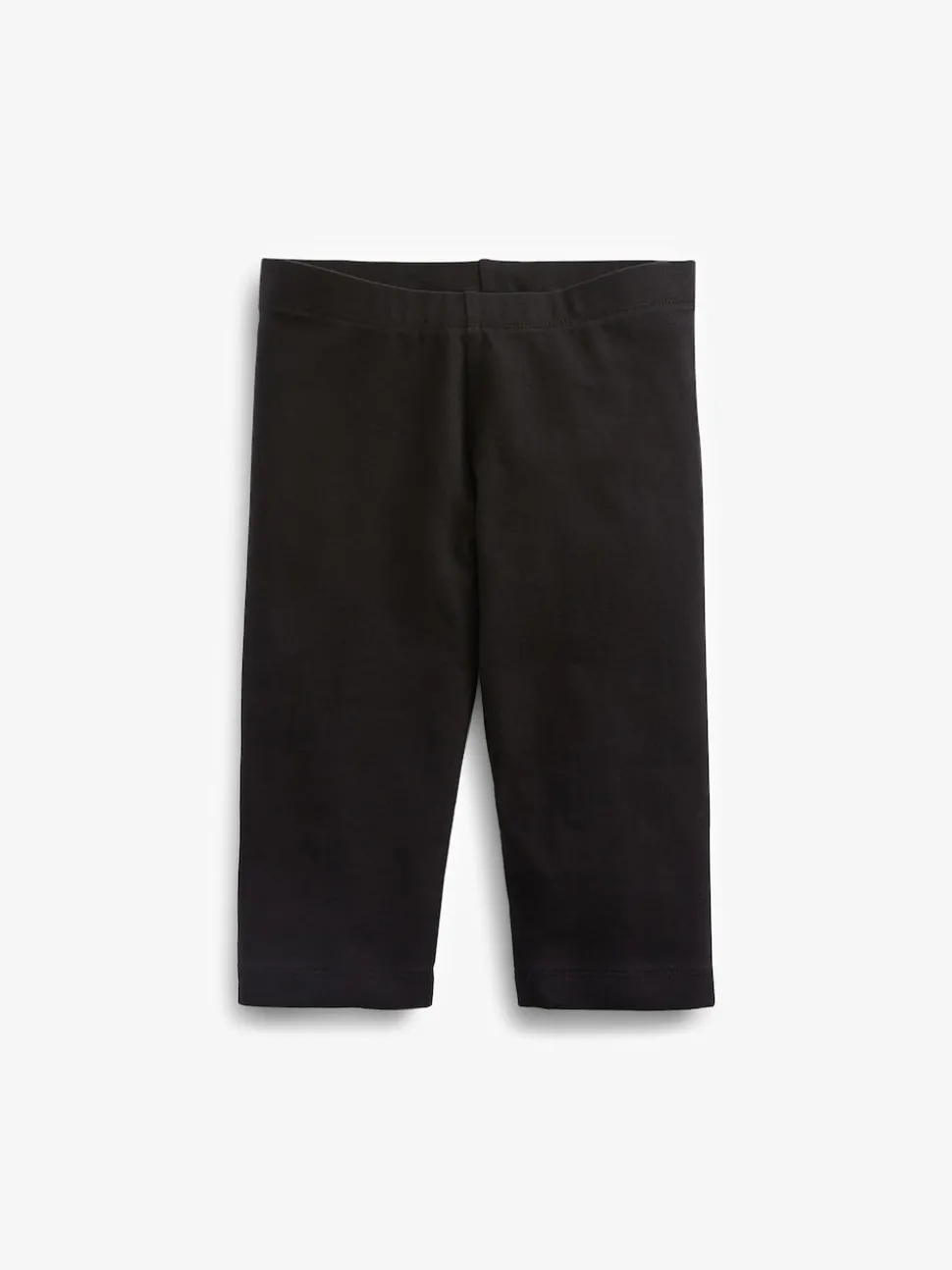 Black 3 Pack Cropped Leggings (3-16yrs)