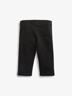 Black 3 Pack Cropped Leggings (3-16yrs)