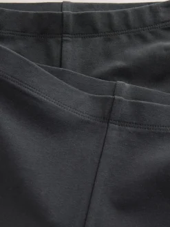 Black 2 Pack Flared Leggings (3-16yrs)