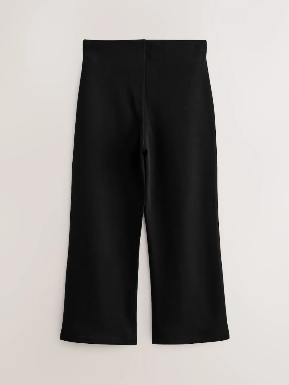 Black 2 Pack Pull-On Cotton Rich Stretch Boot Cut School Trousers (3-17yrs)