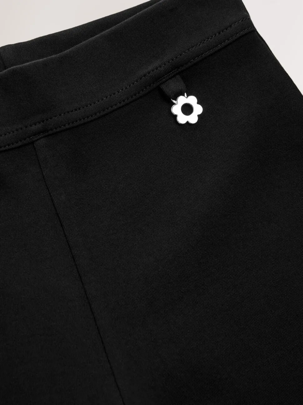 Black 2 Pack Pull-On Cotton Rich Stretch Boot Cut School Trousers (3-17yrs)