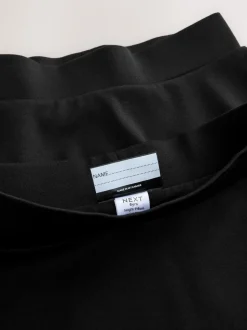 Black 2 Pack Pull On Skort with Jersey Stretch (3-17yrs)