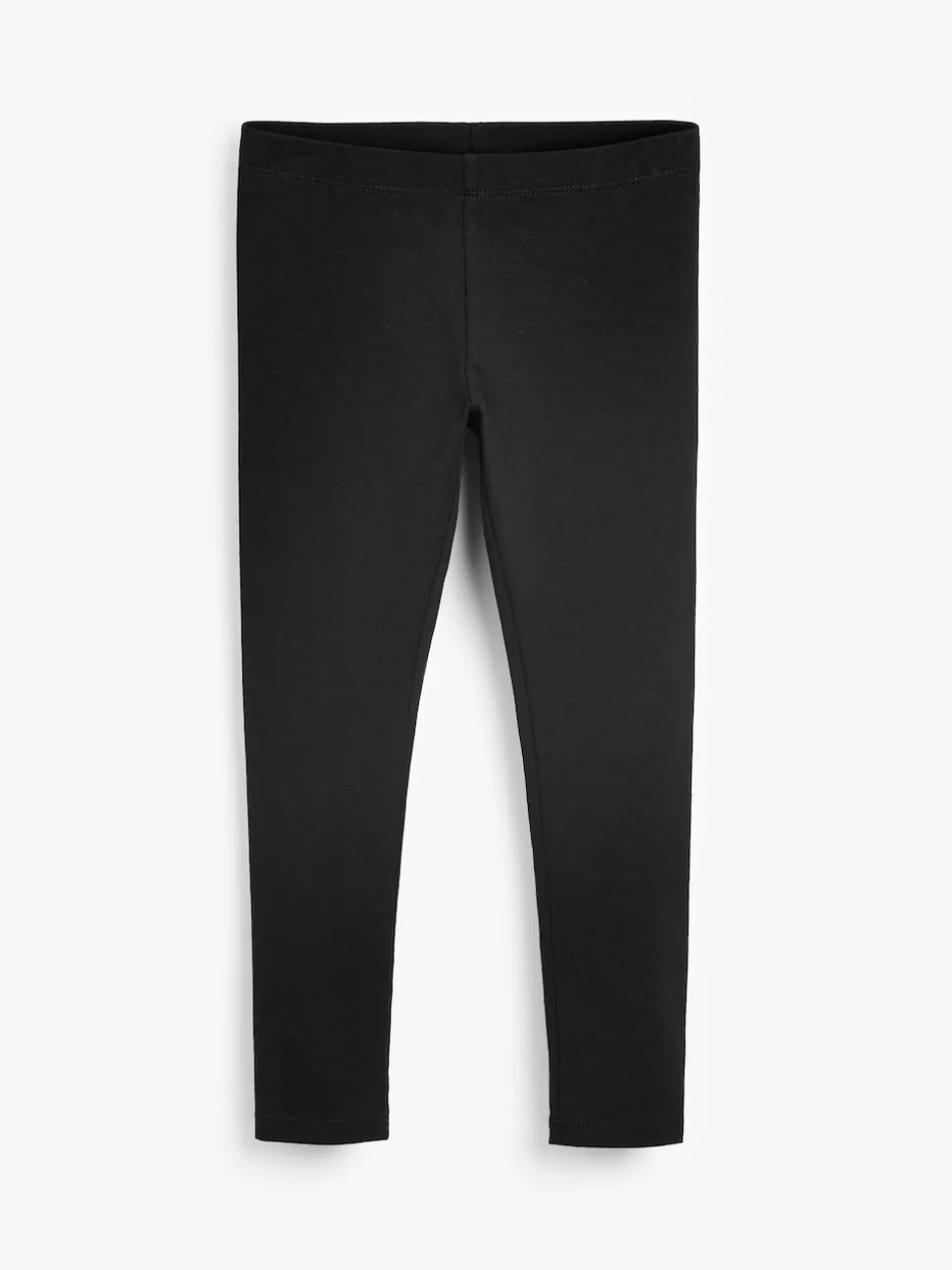 Black 7-Pack School Leggings (3-16yrs)