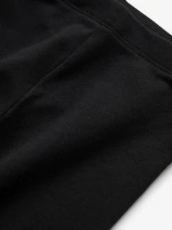 Black 7-Pack School Leggings (3-16yrs)