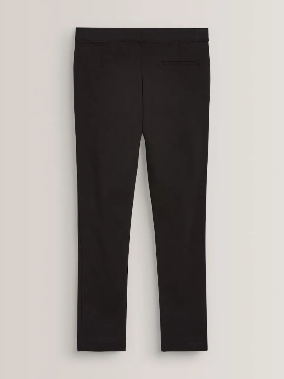 Black 2 Pack Skinny Stretch School Trousers (3-17yrs)