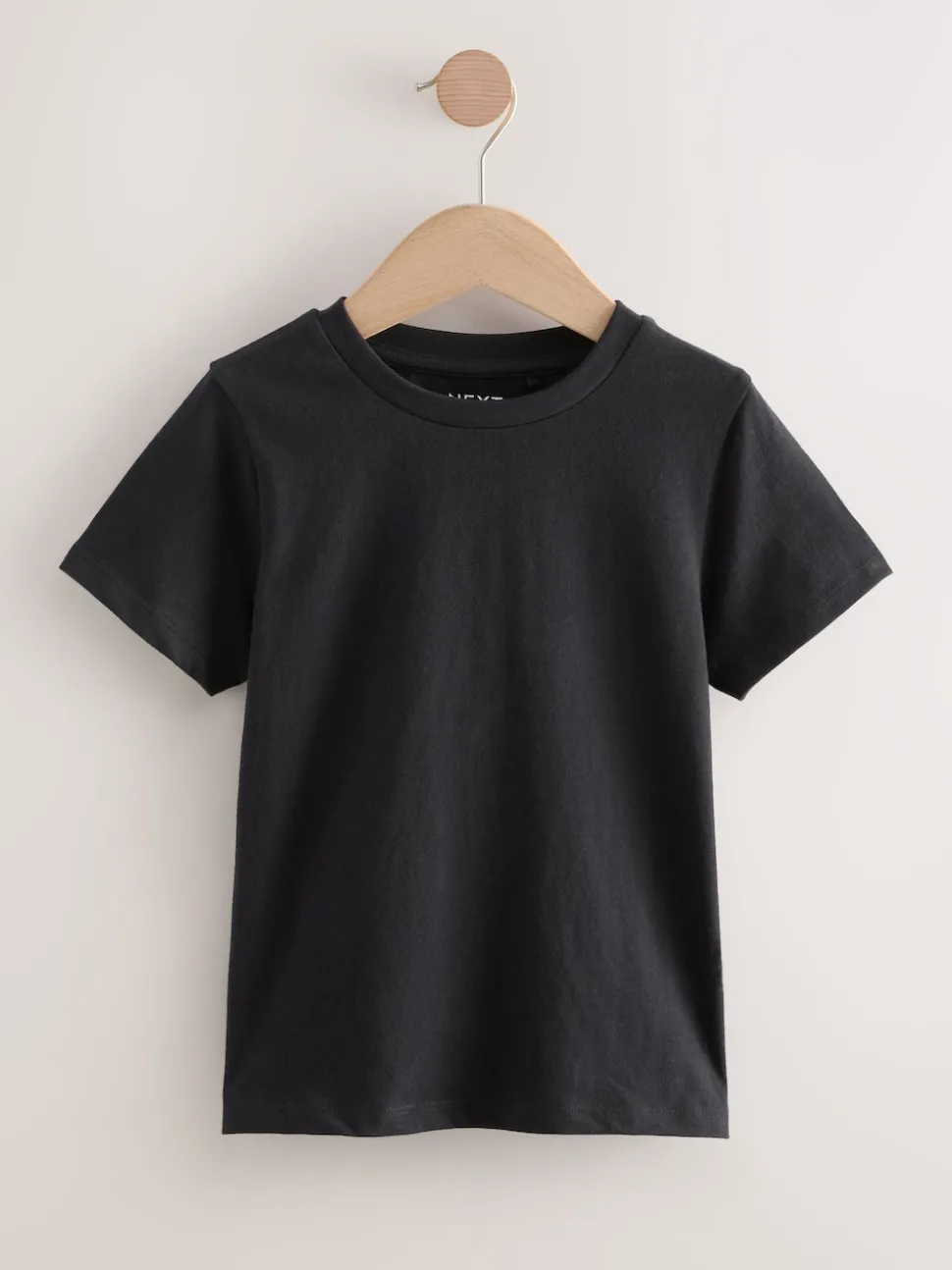 Black 3 Pack T-Shirts (3-16yrs)