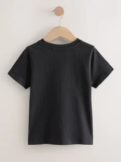 Black 3 Pack T-Shirts (3-16yrs)