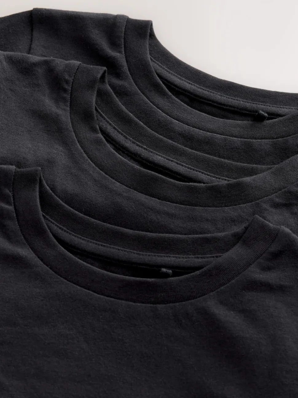 Black 3 Pack T-Shirts (3-16yrs)