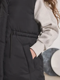 Black Padded Gilet (3-16yrs)