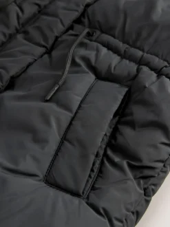 Black Padded Gilet (3-16yrs)