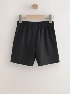 Black PE Sports Shorts (3-16yrs)