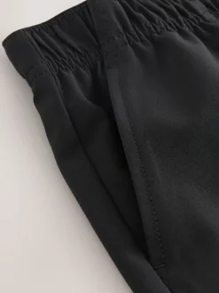 Black PE Sports Shorts (3-16yrs)