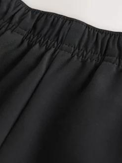 Black PE Sports Shorts (3-16yrs)