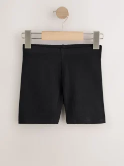 Black/ Pink/ Blue/ White/ Grey 5 Pack Cycle Shorts (3-16yrs)