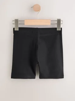 Black/ Pink/ Blue/ White/ Grey 5 Pack Cycle Shorts (3-16yrs)