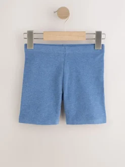 Black/ Pink/ Blue/ White/ Grey 5 Pack Cycle Shorts (3-16yrs)