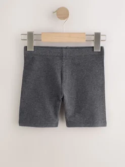 Black/ Pink/ Blue/ White/ Grey 5 Pack Cycle Shorts (3-16yrs)