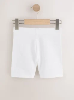Black/ Pink/ Blue/ White/ Grey 5 Pack Cycle Shorts (3-16yrs)