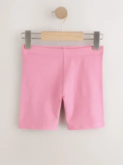 Black/ Pink/ Blue/ White/ Grey 5 Pack Cycle Shorts (3-16yrs)