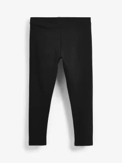 Black Plus Fit Leggings (3-16yrs)