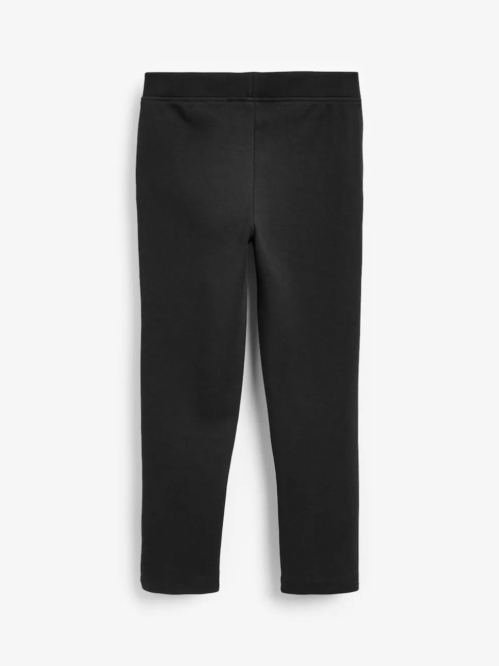 Black Pull-On Cotton Rich Stretch School Trousers (3-16yrs)