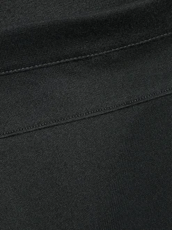 Black Pull-On Jersey Stretch School Pencil Skirt (3-18yrs)