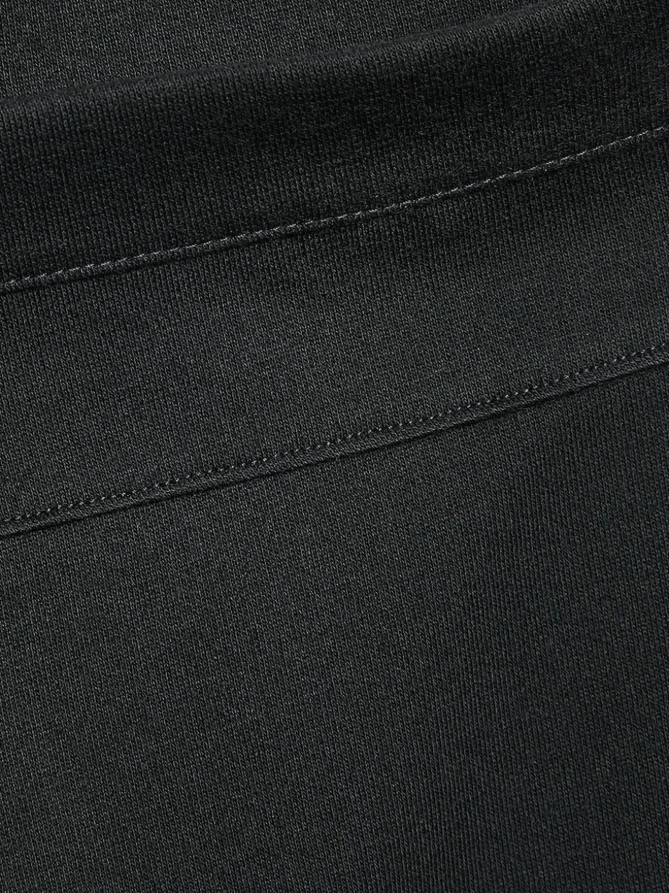 Black Pull-On Jersey Stretch School Pencil Skirt (3-18yrs)