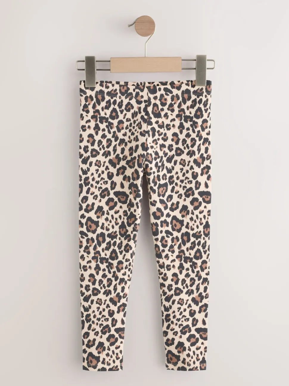 Black Rainbow/Animal Leggings 2 Pack (3-16yrs)