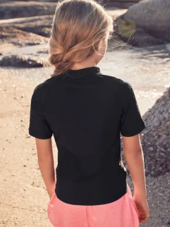 Black Rash Vest (3-16yrs)