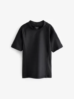 Black Rash Vest (3-16yrs)