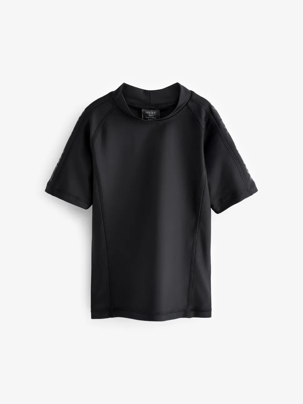 Black Rash Vest (3-16yrs)