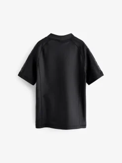 Black Rash Vest (3-16yrs)