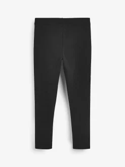 Black Regular Fit Leggings (3-16yrs)