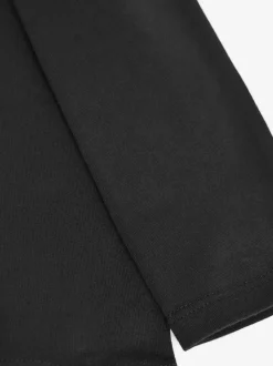 Black Regular Fit Leggings (3-16yrs)