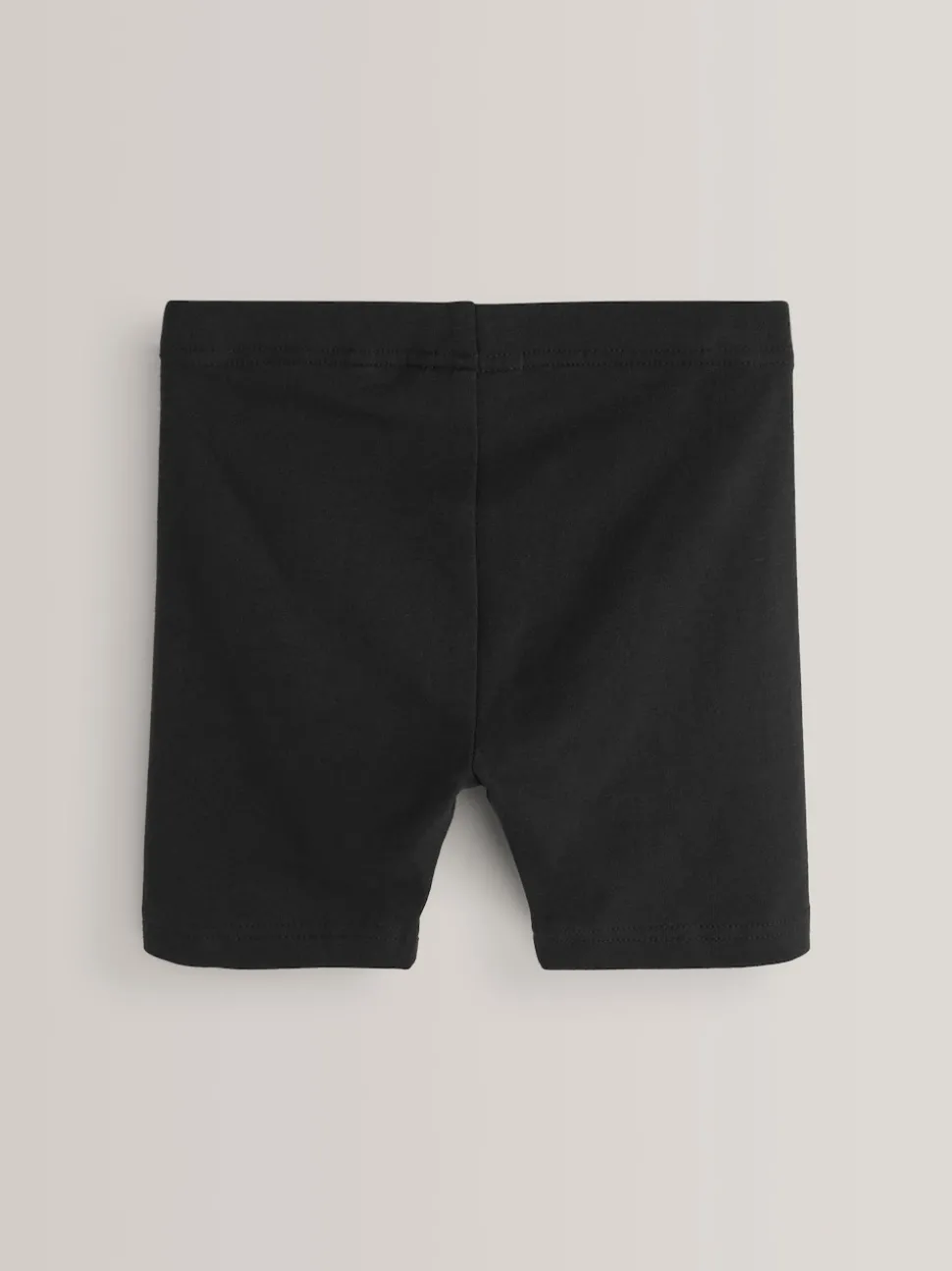 Black Regular Length 5 Pack Cotton Rich Stretch Cycle Shorts (3-16yrs)