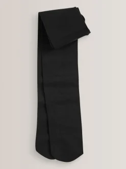 Black Regular Length 2 Pack 80 Denier School Tights