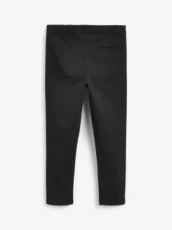 Black Regular Length School Skinny Stretch Trousers (3-18yrs)