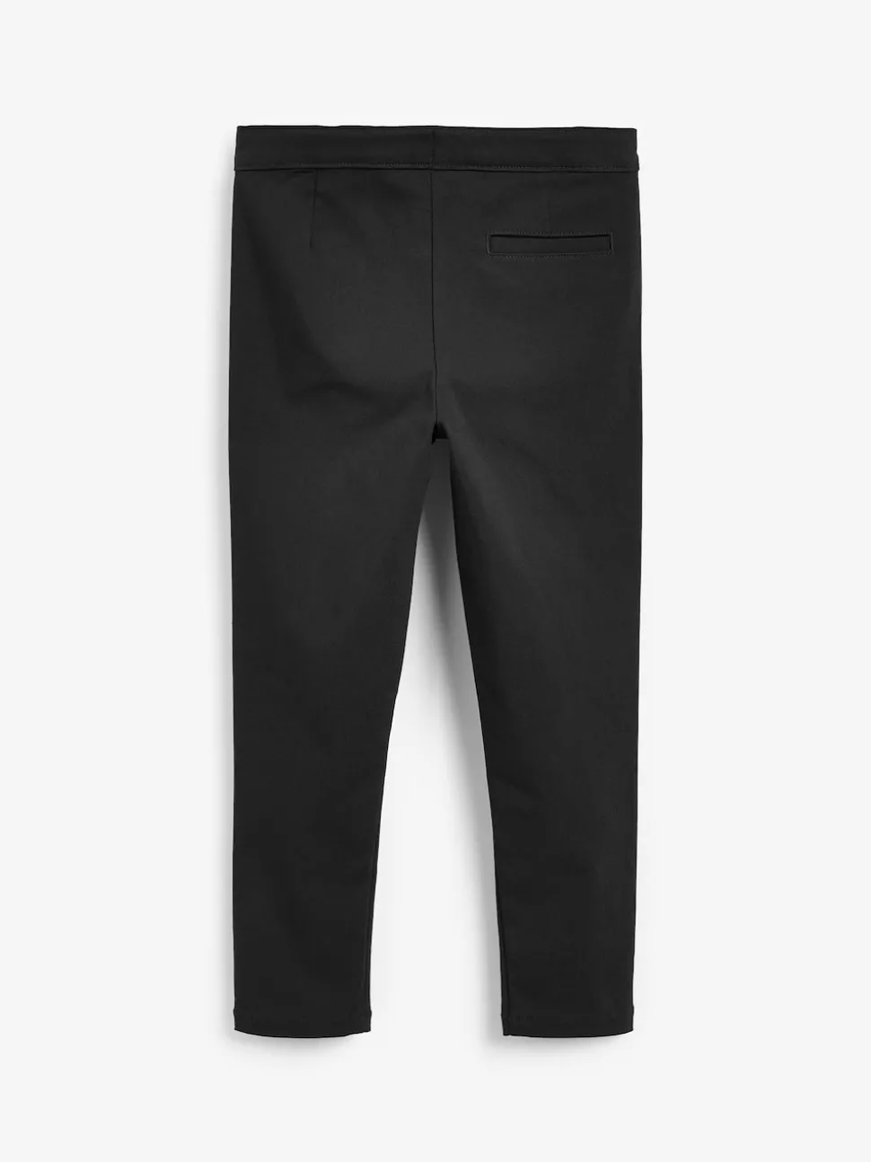 Black Regular Length School Skinny Stretch Trousers (3-18yrs)