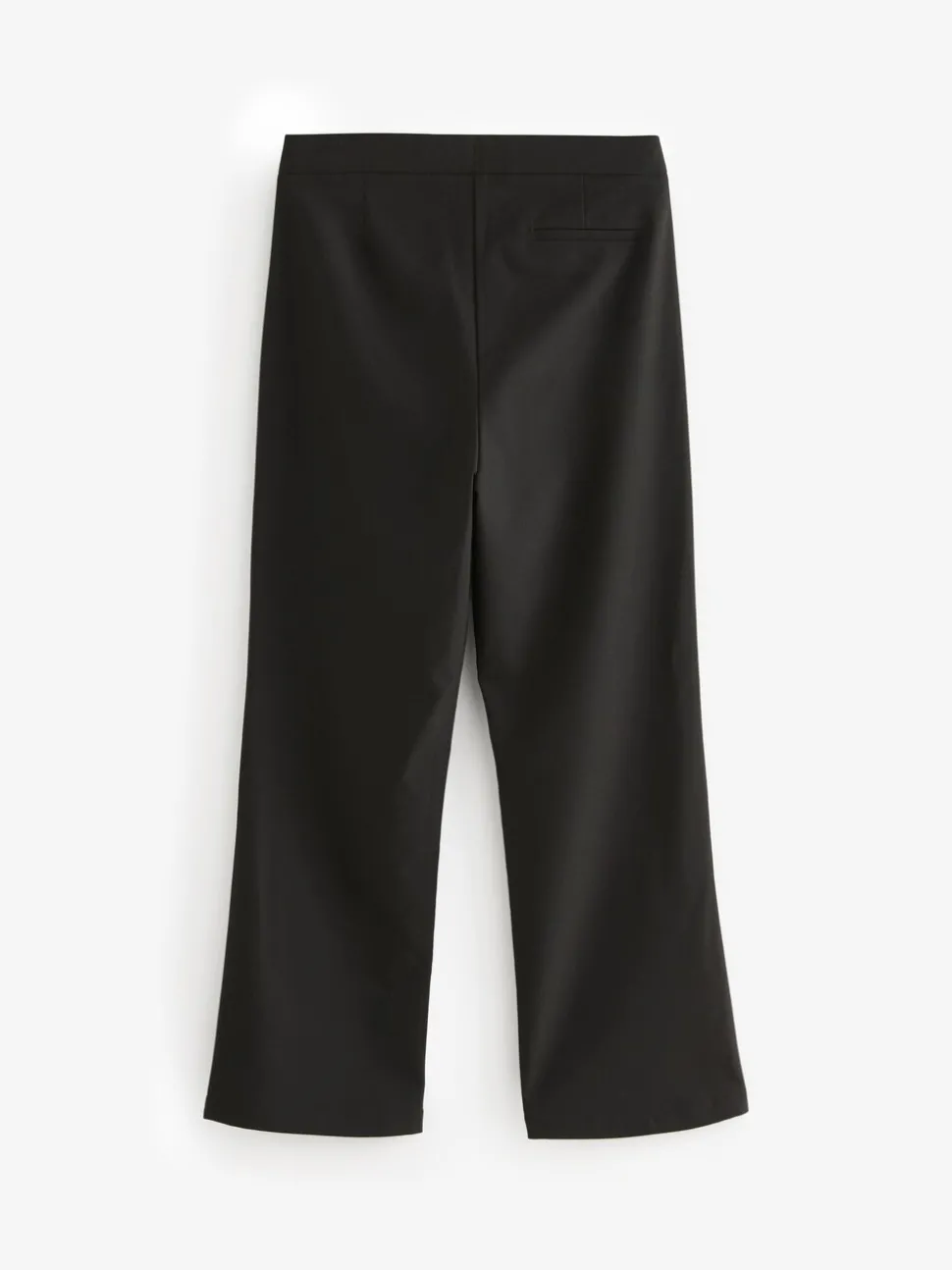 Black Senior High Waist Flared School Trousers (9-17yrs)