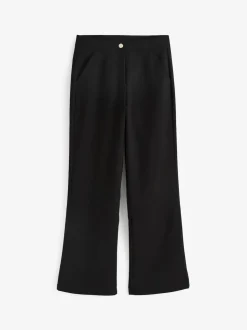 Black Senior School Flare Trousers (9-17yrs)
