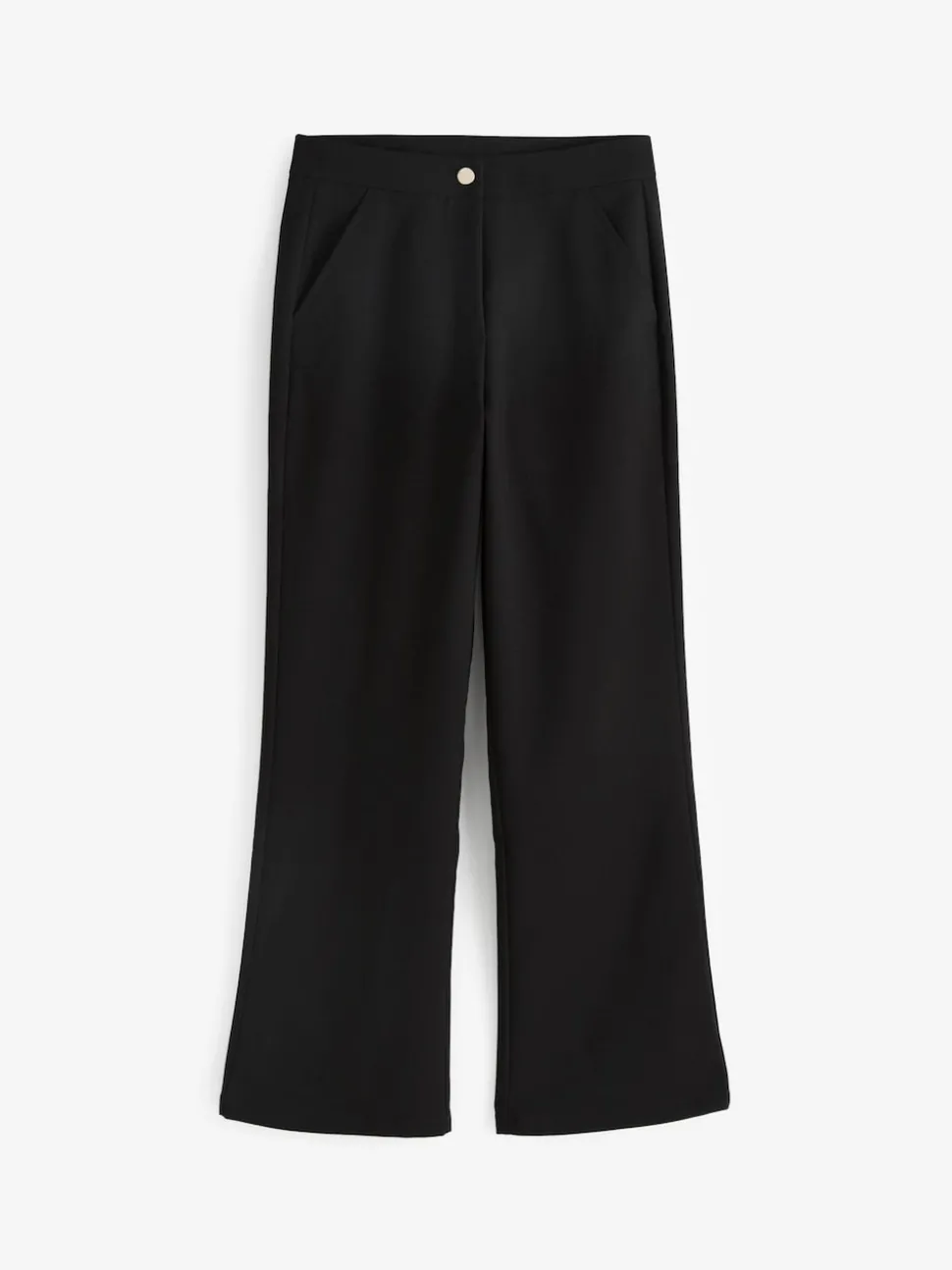 Black Senior School Flare Trousers (9-17yrs)