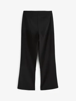 Black Senior School Flare Trousers (9-17yrs)