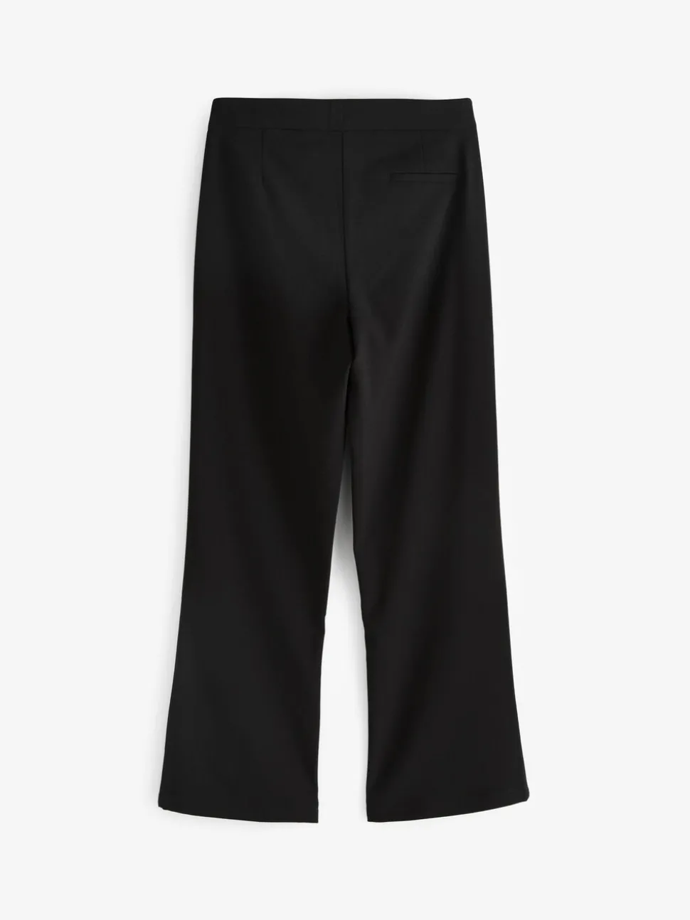 Black Senior School Flare Trousers (9-17yrs)